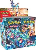 Pokemon SV7 | Stellar Crown | Booster Box | €108,99 |, Hobby en Vrije tijd, Verzamelkaartspellen | Pokémon, Verzenden, Nieuw, Boosterbox