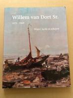 Willem van Dorst Sr. - Impressionist - Water - Lucht - Schip, Ophalen of Verzenden, Gelezen, Schilder- en Tekenkunst