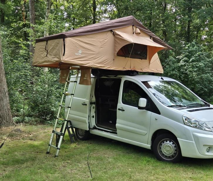 Daktenten | soft top | 2-3 personen | met luifel, Caravans en Kamperen, Tenten, Nieuw, tot en met 3, Ophalen