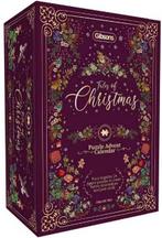 The Art File - Tales of Christmas Advent Puzzel | Gibsons -, Hobby en Vrije tijd, Denksport en Puzzels, Verzenden, Nieuw
