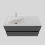 Badkamermeubel Solid Surface BWS Oslo 100x46 cm Links Mat, Doe-het-zelf en Verbouw, Sanitair, Nieuw, Ophalen of Verzenden, Bad