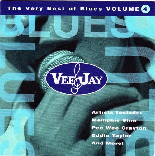 cd - Various - The Very Best Of Blues Volume 4, Cd's en Dvd's, Cd's | Overige Cd's, Zo goed als nieuw, Verzenden