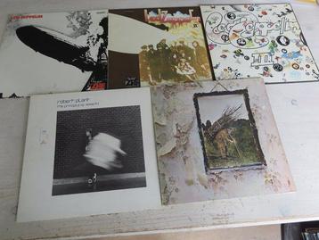 Led Zeppelin & Related - Nice lot with 5 great albums of Led beschikbaar voor biedingen