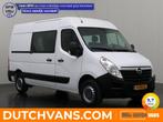 Opel Movano Dubbele-cabine 2.3CDTI | wit, Euro 6, Wit, Nieuw, Lease