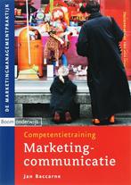 Competentietraining marketingcommunicatie 9789085061724, Zo goed als nieuw, Verzenden