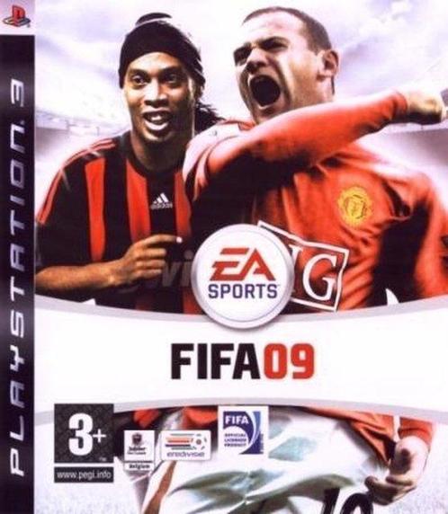 FIFA 09 (PS3 Games) (Playstation 3), Spelcomputers en Games, Games | Sony PlayStation 3, Zo goed als nieuw, Ophalen of Verzenden