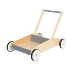 Nieuw Small Foot - Houten Loopwagen Grijs, Kinderen en Baby's, Speelgoed | Houten speelgoed, Ophalen of Verzenden, Nieuw