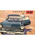 1958 FORD TAUNUS 17M BROCHURE ZWEEDS, Boeken, Auto's | Folders en Tijdschriften, Nieuw, Ford, Author