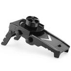 V-Vorm Mandoline | Kunststof | Schijfjes (1-9mm),, Verzenden, Nieuw in verpakking