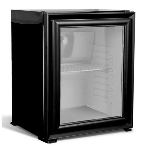 Minibar | zwart | glazen deur | 60 L | 59x48x48 cm, Zakelijke goederen, Horeca | Keukenapparatuur, Verzenden