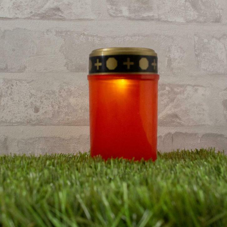 Herdenkingslicht Tribute - Set van 2 - Op zonne-energie, Tuin en Terras, Buitenverlichting, Waterbestendig, Zonne-energie, Nieuw