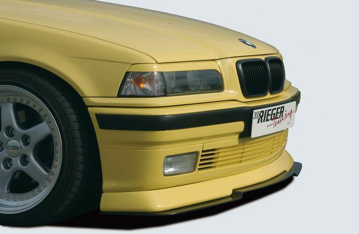 Rieger frontspoiler | 3er E36 - Cabrio, Compact, Coupé, Lim., Auto-onderdelen, Carrosserie en Plaatwerk, Nieuw, BMW, Verzenden