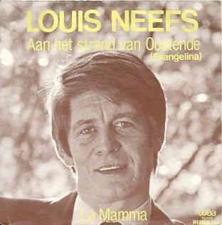 Singles - Louis Neefs - Aan Het Strand Van Oostende (Evangel, Cd's en Dvd's, Vinyl | Nederlandstalig, Verzenden