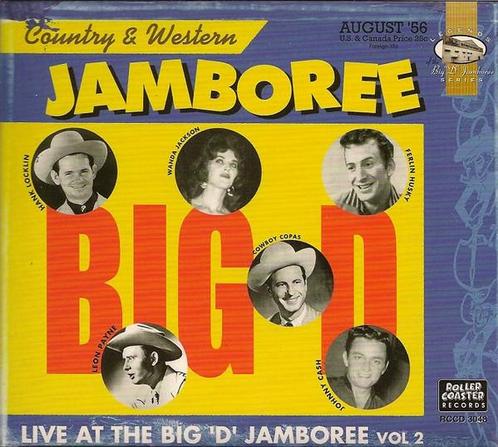 cd digi - Various - Live At The Big D Jamboree Vol. 2 -..., Cd's en Dvd's, Cd's | Country en Western, Zo goed als nieuw, Verzenden