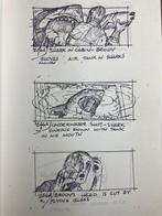 Jaws (1975) Storyboards - Roy Scheider and Richard Dreyfuss, Verzamelen, Nieuw