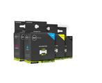 Geschikt Epson 502XL inktcartridge Set BK, C, M, Y hoge, Nieuw, Cartridge, Inktmedia