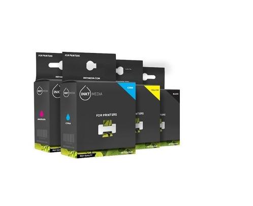 Geschikt Epson 502XL inktcartridge Set BK, C, M, Y hoge, Computers en Software, Printerbenodigdheden, Cartridge, Nieuw