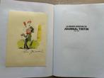 La Grande aventure du journal Tintin + 2x dédicace +, Nieuw