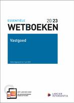 Wetboek Vastgoed - 2023 / Essentiële Wetboeken 9789400016828, Verzenden, Zo goed als nieuw, Dagmare Lockefeer