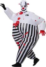 2dekans | Dressforfun Opblaasbaar kostuum horrorclown -, Ophalen of Verzenden, Zo goed als nieuw