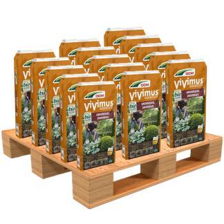 Vivimus bodemverbeteraar pallet | 1080 L | DCM, Tuin en Terras, Aarde en Mest, Verzenden