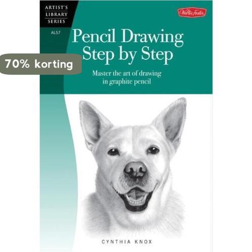 Pencil Drawing Step by Step (Artists Library) 9781600583698, Boeken, Overige Boeken, Zo goed als nieuw, Verzenden