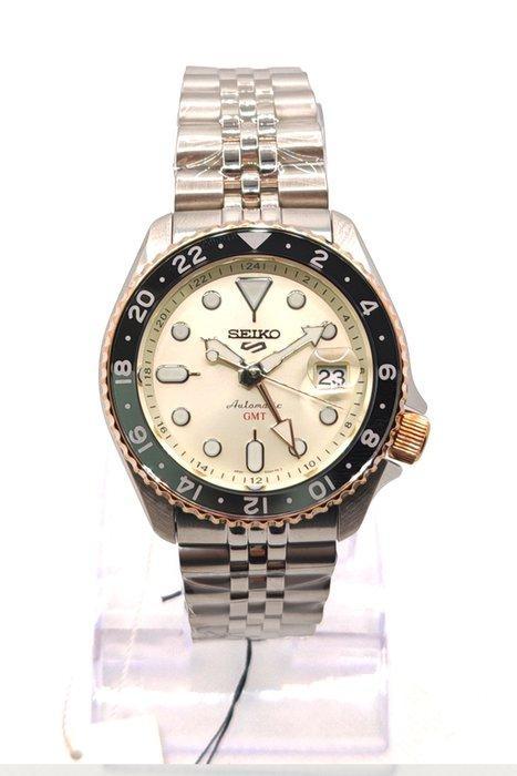 Seiko - 5 SPORT GMT - Zonder Minimumprijs - SSK046K1 - Heren, Sieraden, Tassen en Uiterlijk, Horloges | Antiek