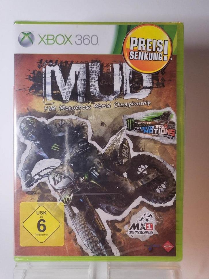 MUD Fim Motocross World Championship geseald Xbox 360, Spelcomputers en Games, Games | Xbox 360, Ophalen of Verzenden