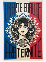Shepard Fairey (OBEY) - LIBERTÉ ÉGALITÉ FRATERNITÉ - Hand