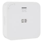 Smartwares koolmonoxide melder type FGA-13800 met sensor wit, Verzenden, Nieuw