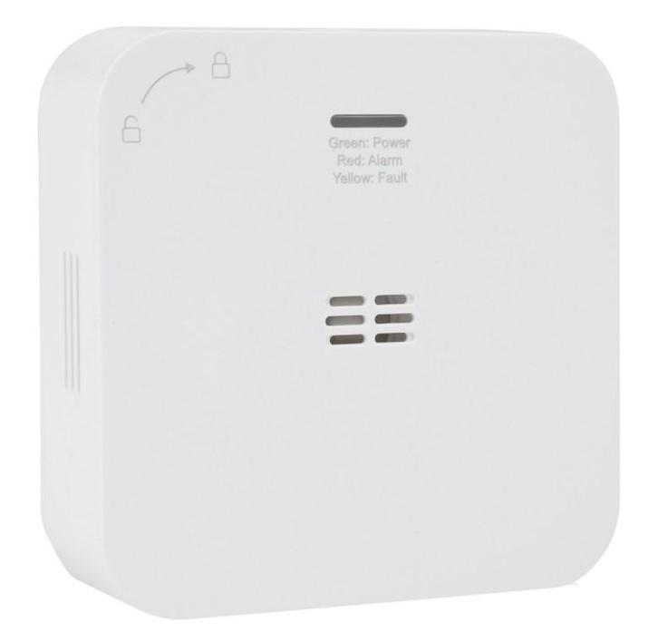 Smartwares koolmonoxide melder type FGA-13800 met sensor wit, Doe-het-zelf en Verbouw, Overige Doe-het-zelf en Verbouw, Verzenden