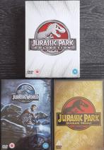 Jurassic Park Collection 1-4              Gratis verzenden, Verzenden, Boxset, Zo goed als nieuw, Actie en Avontuur