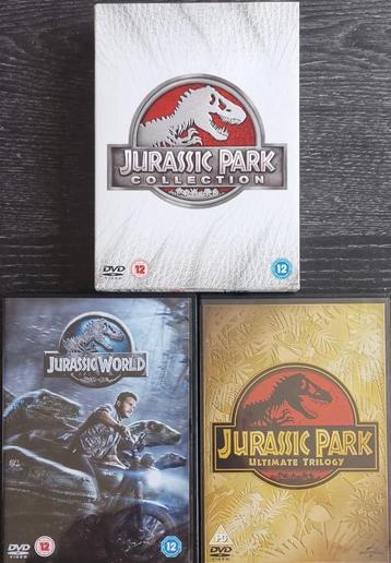 Jurassic Park Collection 1-4              Gratis verzenden beschikbaar voor biedingen