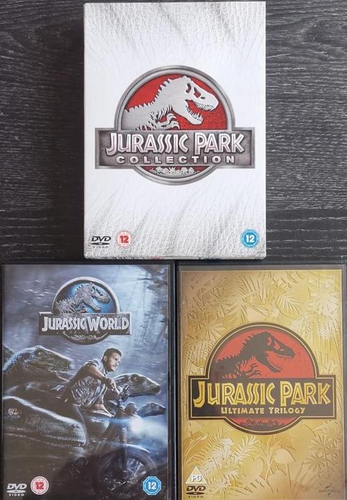 Jurassic Park Collection 1-4              Gratis verzenden, Cd's en Dvd's, Dvd's | Tv en Series, Zo goed als nieuw, Boxset, Actie en Avontuur