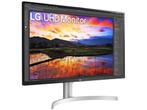 LG 32UN650K-W - 32 4K UHD IPS Monitor - DCI-P3 95%, Computers en Software, Monitoren, Verzenden, Zo goed als nieuw, LG