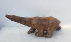 P. Chenet - Figuur - Ijsbeer - 46 cm - 7,5kg - Brons, Antiek en Kunst
