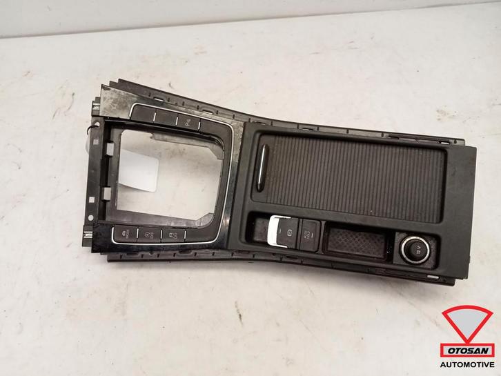 VW Golf 7 Middenconsole Bekerhouder Handrem Mode Schakelaar, Auto-onderdelen, Interieur en Bekleding, Gebruikt, Volkswagen, Ophalen