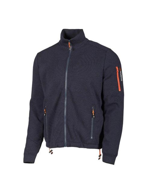 Ivanhoe vest Hadar Full Zip Windbreaker Navy - fijne meri..., Kleding | Heren, Truien en Vesten, Blauw, Nieuw, Verzenden