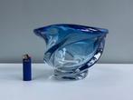 Val Saint Lambert - René Delvenne - Schaal - Trident -, Antiek en Kunst, Antiek | Glas en Kristal