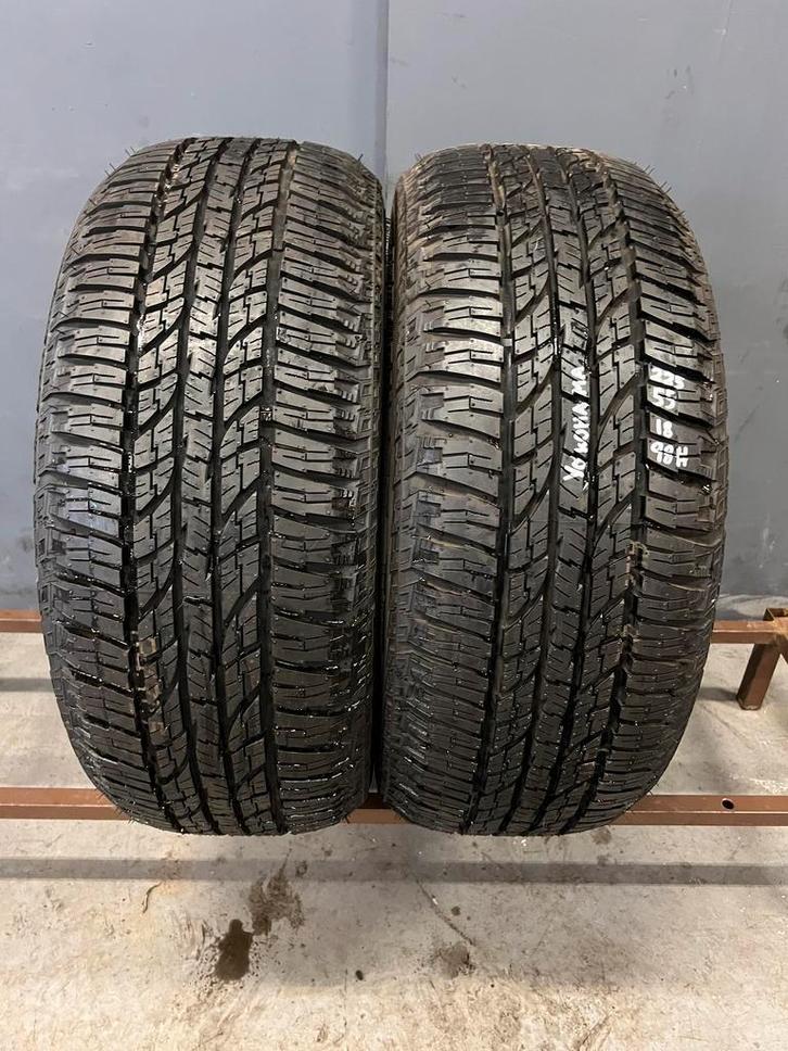 Nieuwe Yokohama Geolandar A/T banden, maat 225/55R18 98W, Auto-onderdelen, Banden en Velgen, 18 inch, Winterbanden, 225 mm, Personenwagen