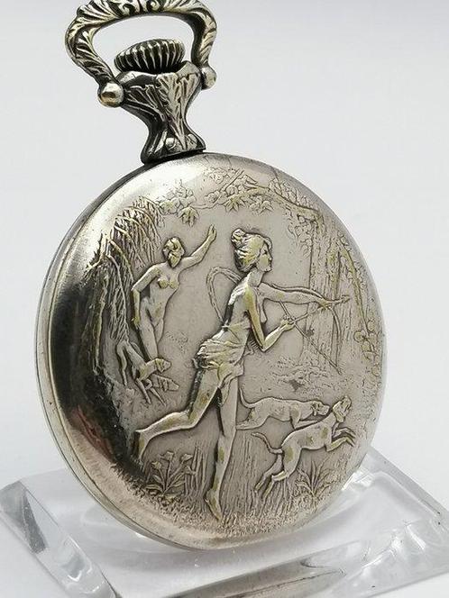 Hamor - pocket watch - Lepine - 1960-1969, Sieraden, Tassen en Uiterlijk, Horloges | Heren
