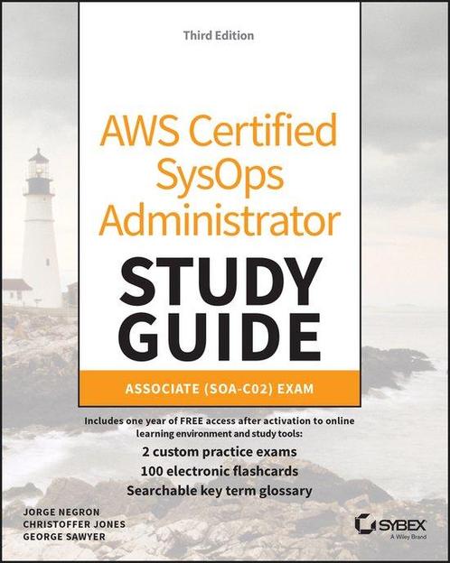 9781119813101 Sybex Study Guide- AWS Certified SysOps Adm..., Boeken, Informatica en Computer, Zo goed als nieuw, Verzenden