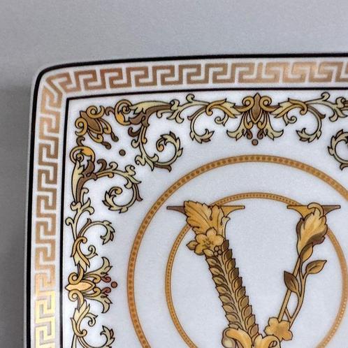 Rosenthal - Versace - Schotel - Schälchen - 12 cm Virtus, Antiek en Kunst, Antiek | Glas en Kristal