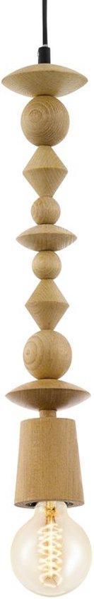 EGLO Vintage Avoltri - Hanglamp - 1 Lichts - Eiken Tweede, Huis en Inrichting, Verzenden, Nieuw