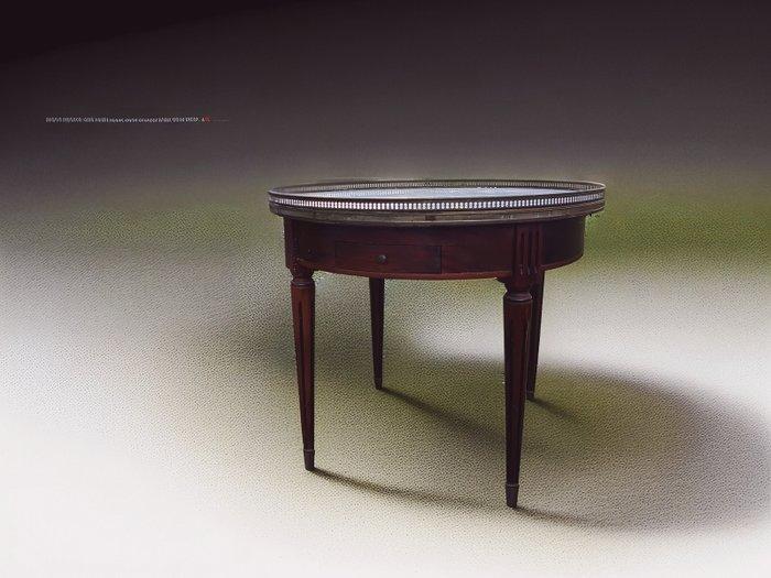 Salontafel - hard hout, Marmer, Antiek en Kunst, Antiek | Overige Antiek