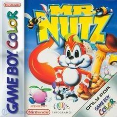 Mr. Nutz - Gameboy (Losse Cartridge) (Gameboy Classic Games), Spelcomputers en Games, Games | Nintendo Game Boy, Nieuw, Verzenden