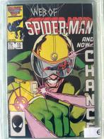 Web of Spider-Man #15 - EGC 9.1 - Fox Hunt - 1st appearance, Boeken, Nieuw