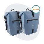 Voltano Enkele Fietstas Set E-bike - Ice Blauw - 46 Liter, Verzenden, Nieuw