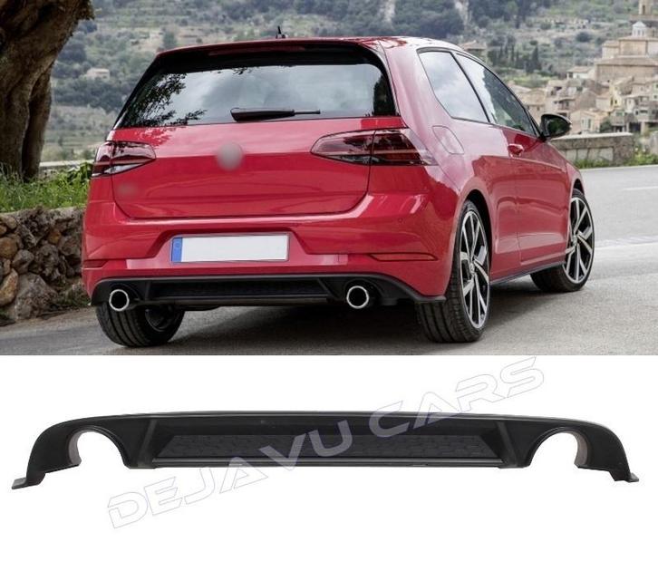 GTI Look Diffuser voor Volkswagen Golf 7.5 Facelift, Auto diversen, Tuning en Styling, Ophalen of Verzenden