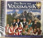 MCP - Divers – Das Beste der Volksmusik aus Südtirol (CD), Cd's en Dvd's, Vinyl | Wereldmuziek, Ophalen of Verzenden, Nieuw in verpakking